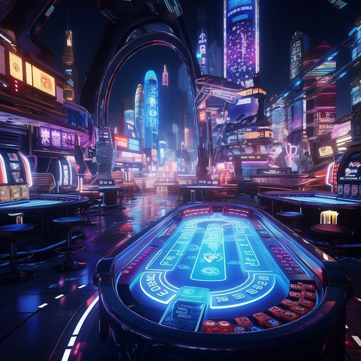 Live dealer blackjack table at olxtoot studio